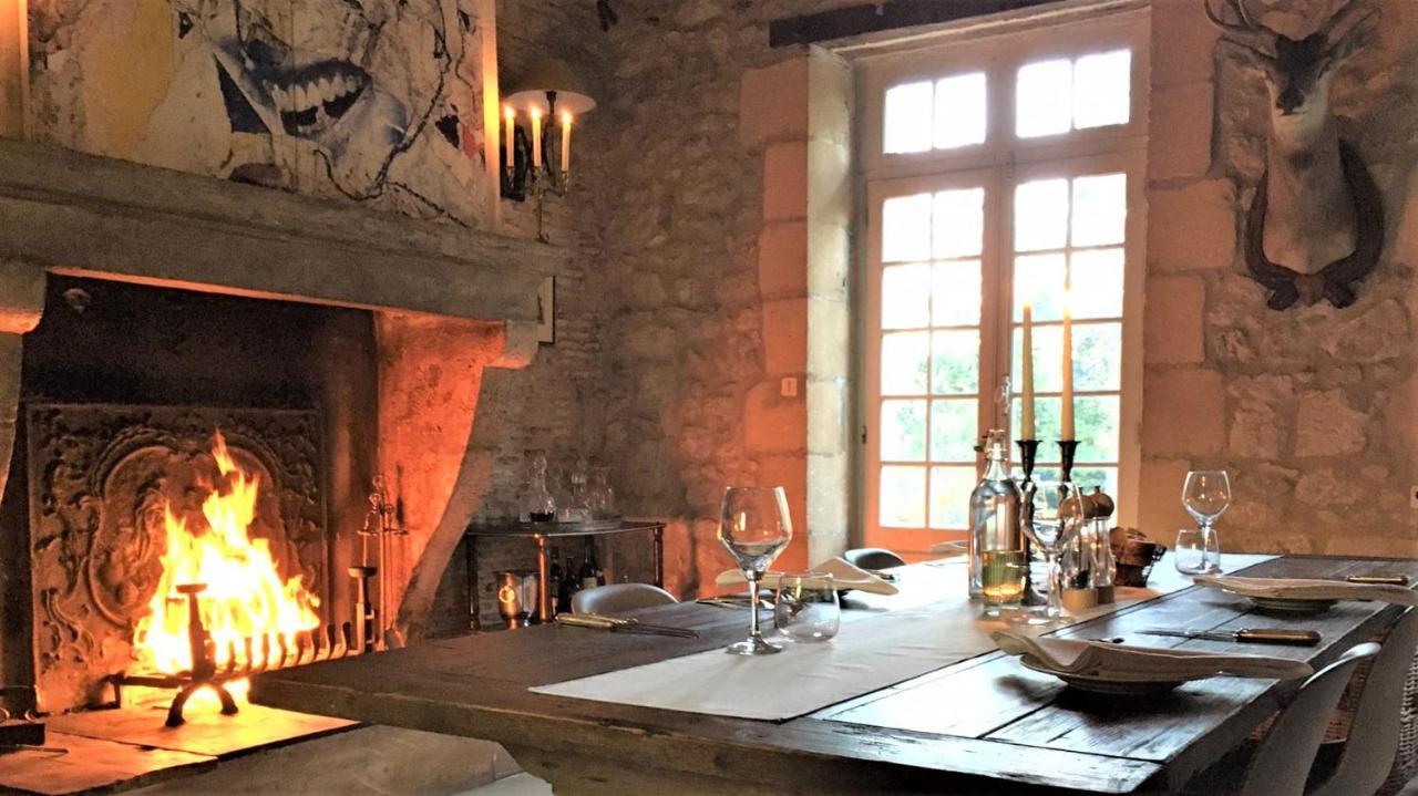 Manoir Du Bois Mignon Le Fleix Exterior foto