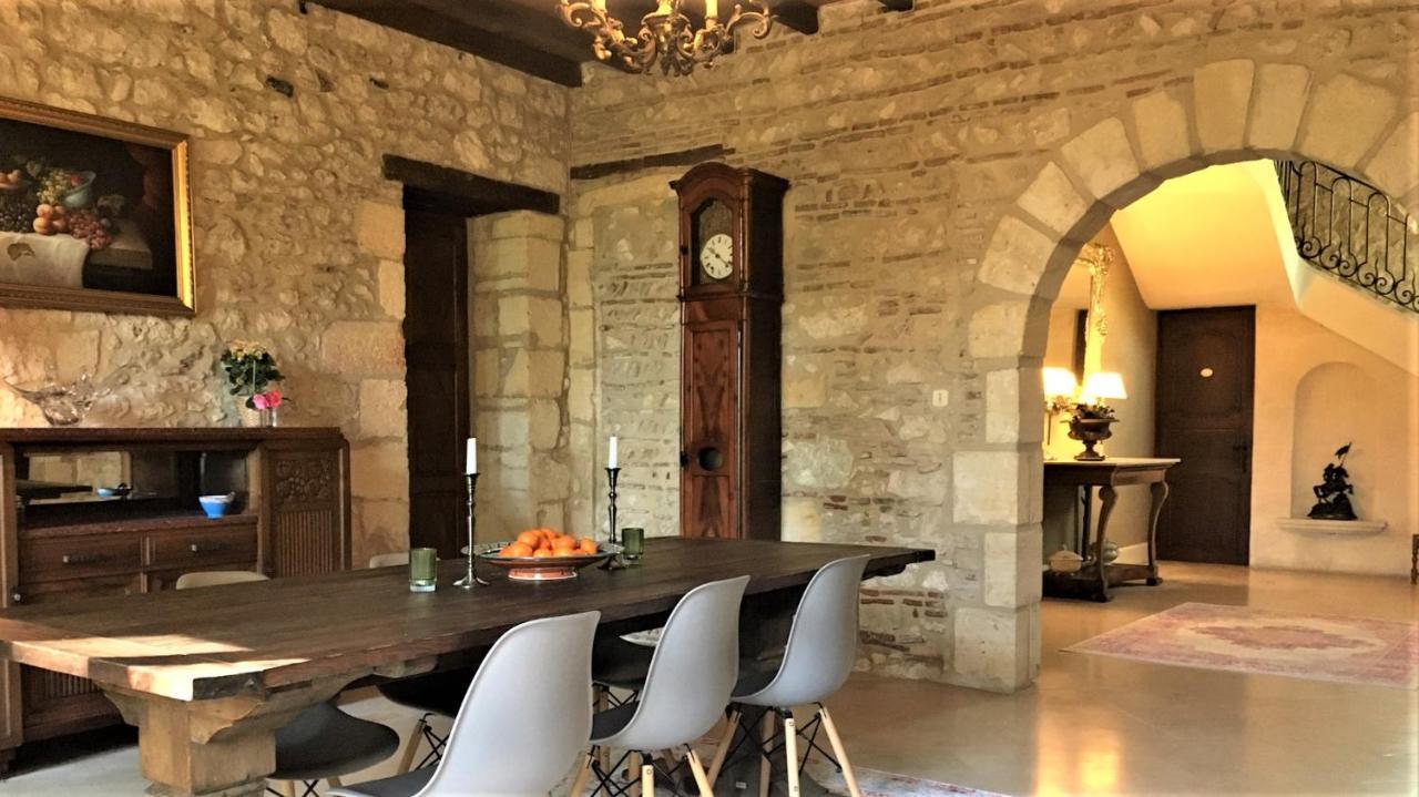 Manoir Du Bois Mignon Le Fleix Exterior foto