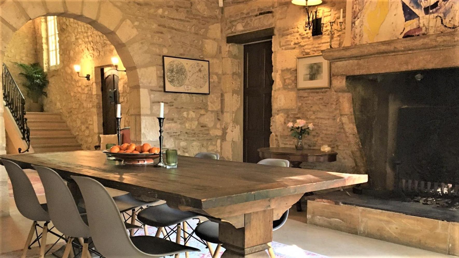 Manoir Du Bois Mignon Le Fleix Exterior foto