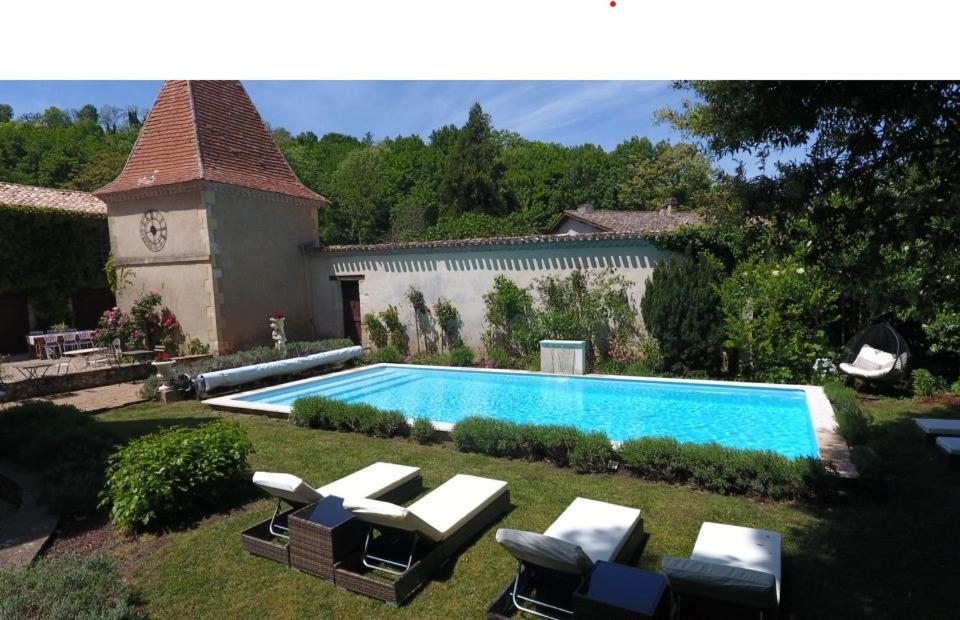 Manoir Du Bois Mignon Le Fleix Exterior foto
