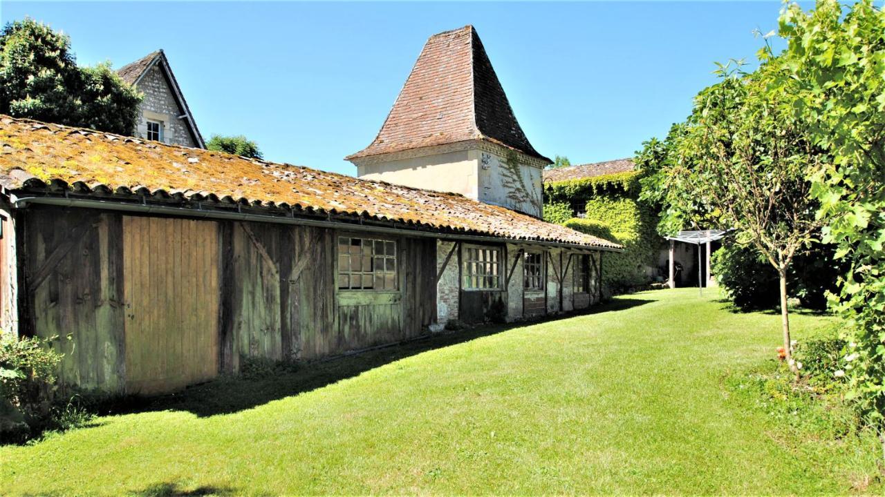 Manoir Du Bois Mignon Le Fleix Exterior foto