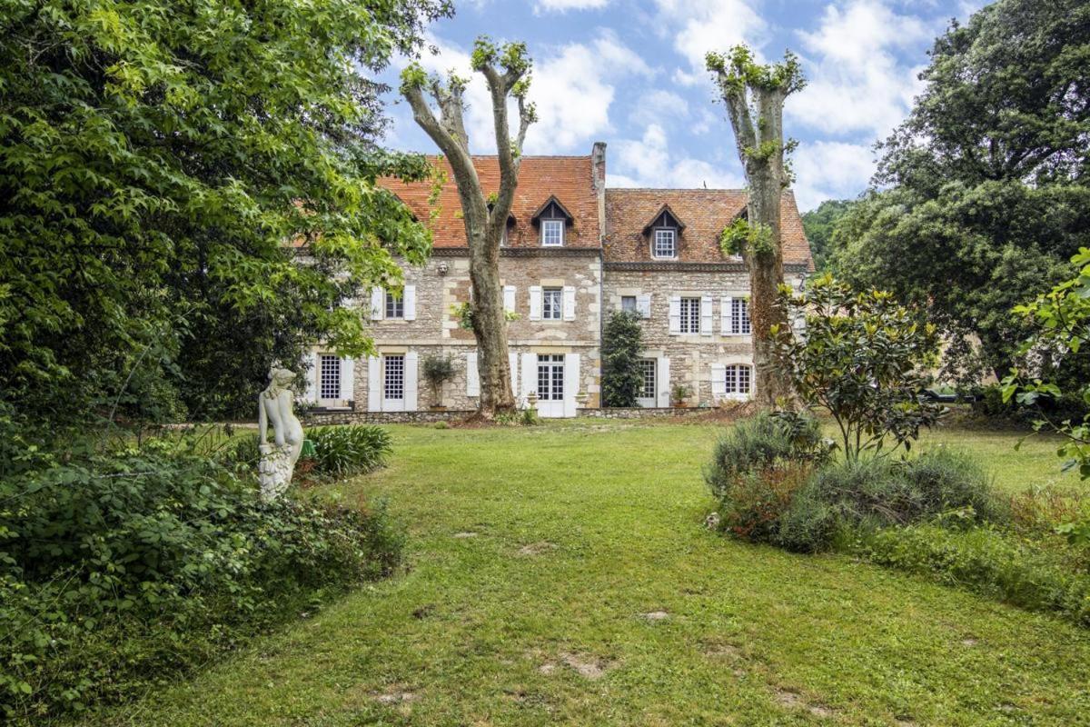 Manoir Du Bois Mignon Le Fleix Exterior foto