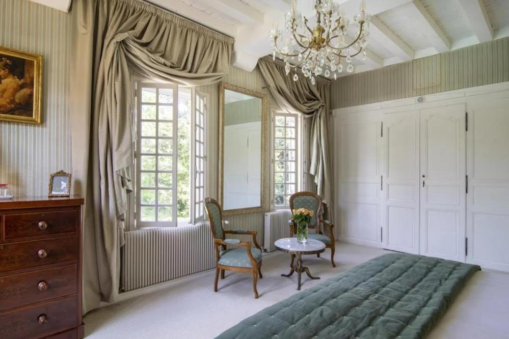Manoir Du Bois Mignon Le Fleix Exterior foto