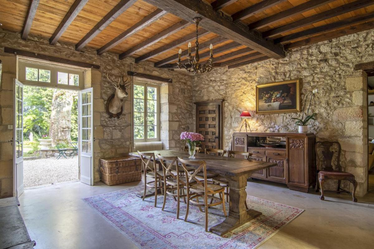 Manoir Du Bois Mignon Le Fleix Exterior foto