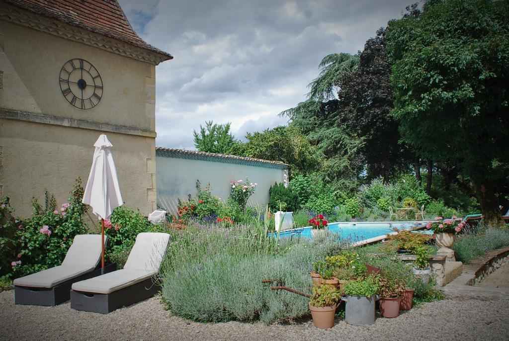 Manoir Du Bois Mignon Le Fleix Exterior foto
