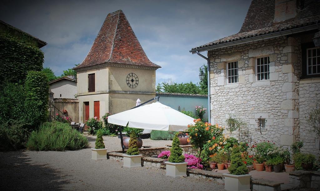 Manoir Du Bois Mignon Le Fleix Exterior foto